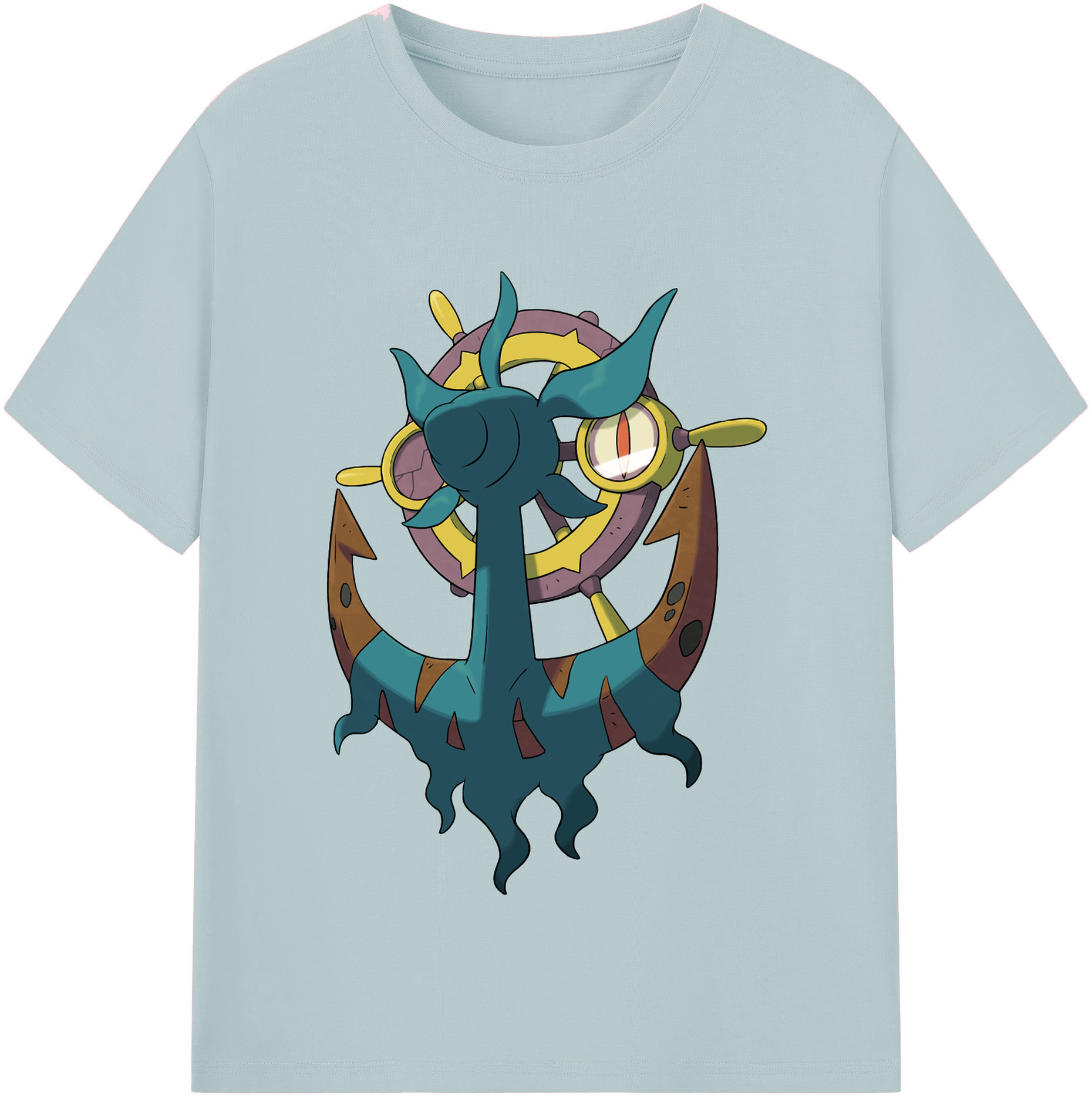 （画像用） ポケットモンスター Pokémon 綿100％半袖Tシャツ（フロントプリント）